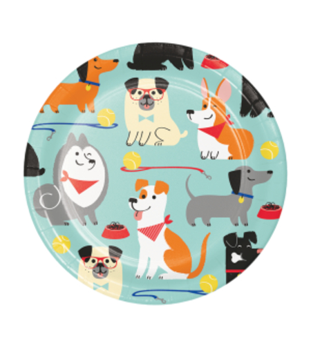 Dog Party, Малки чинийки.