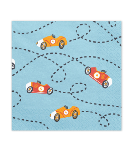 Race cars, Салфетки