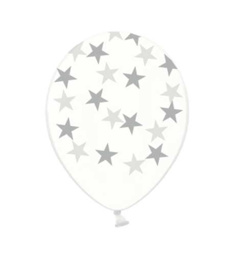 Латексови балони, Silver Stars.