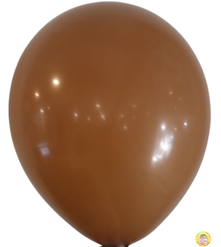 Латексови балони цвят, Кафе