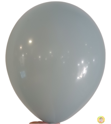 Латексови балони цвят, Ледено синьо 10”