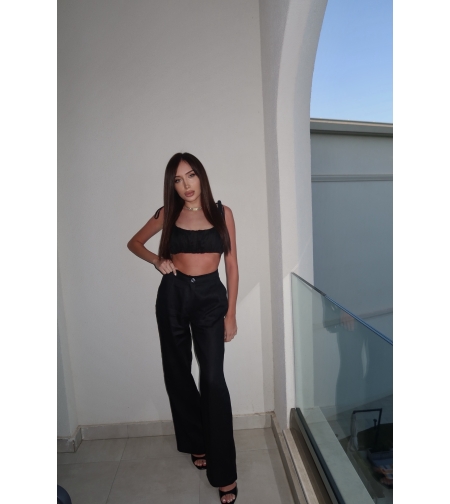 Helena linen trousers