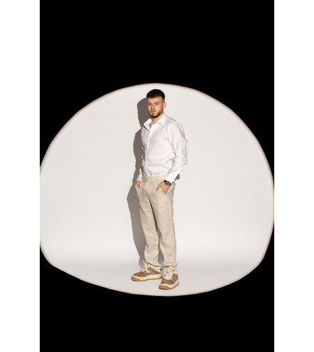 Marten linen trousers