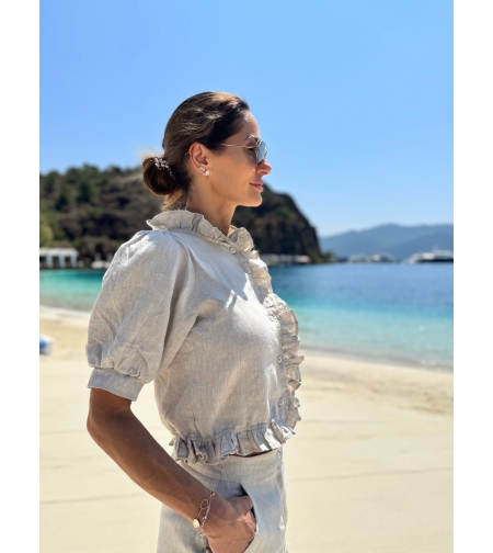 Gigi linen shirt