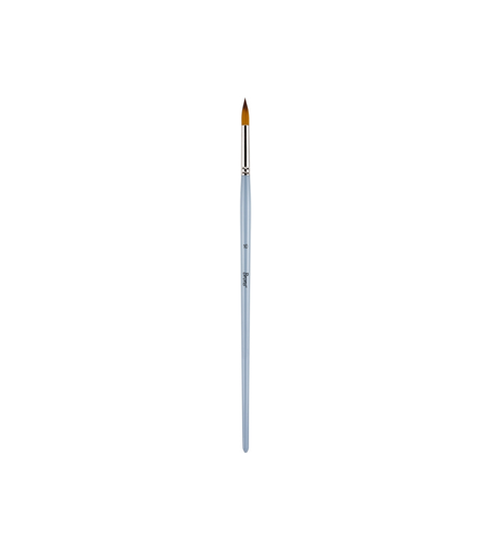 Brons Brush Art Четка №10 за акварел и акрил с дълга дръжка – художествена работа
