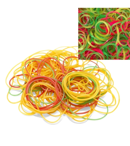 Ластици 100% Ф50мм - 50 гр.