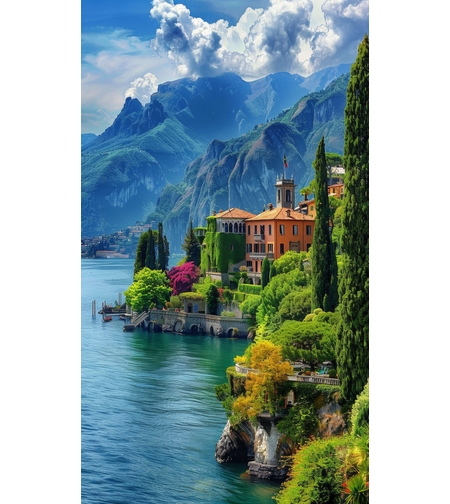 Картина по номера 20х30 см