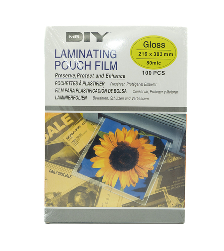 Фолио за ламиниране А4, 80 микрона, 100 бр/оп
