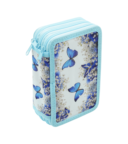 Несесер 3 ципа Лукс, Пеперуди