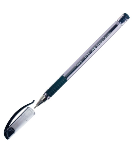 Химикалка Faber-Castell 1425 Fine ЧЕРНА