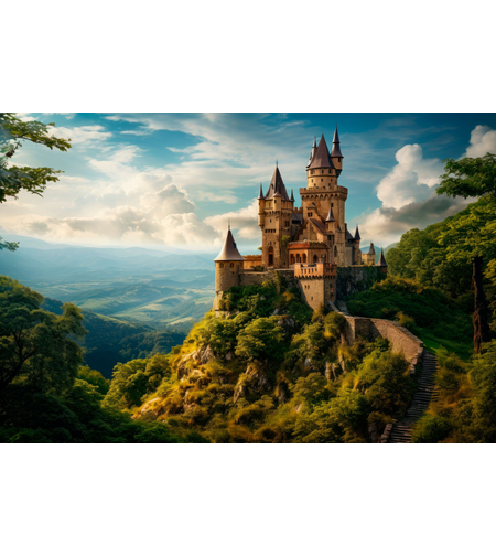 Картина по номера 30х40 см. - HCEG37517