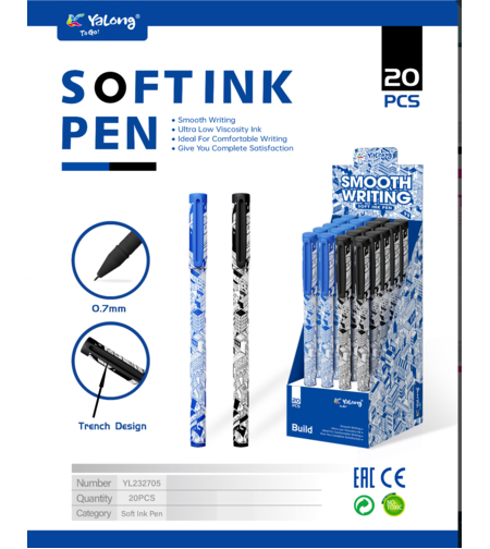 Химикалка Yalong 232705