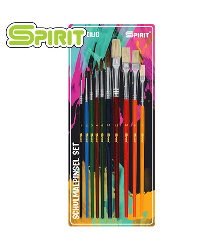 Четки комплект 10бр.