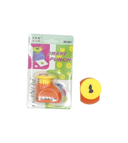 Коледен пънч - снежен човек