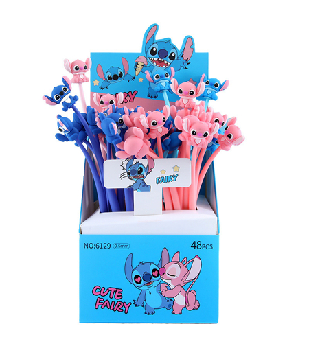 Силиконова детска химикалка, Stitch