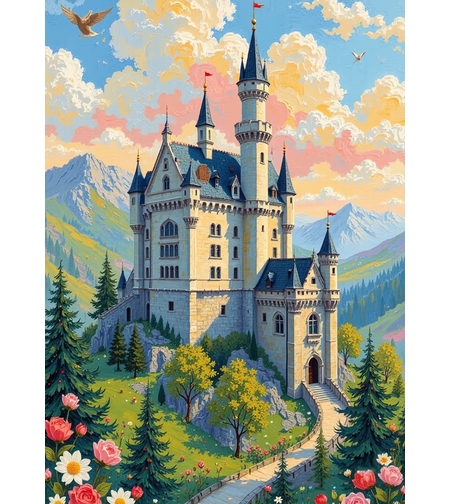 Диамантен гоблен 30х40 см. - GB89884