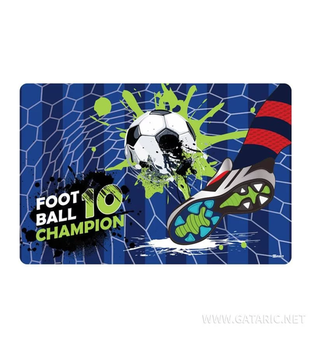 Подложка за бюро 60/40 Футболна