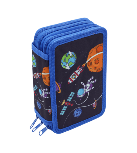 Несесер 3 ципа Лукс, Космос