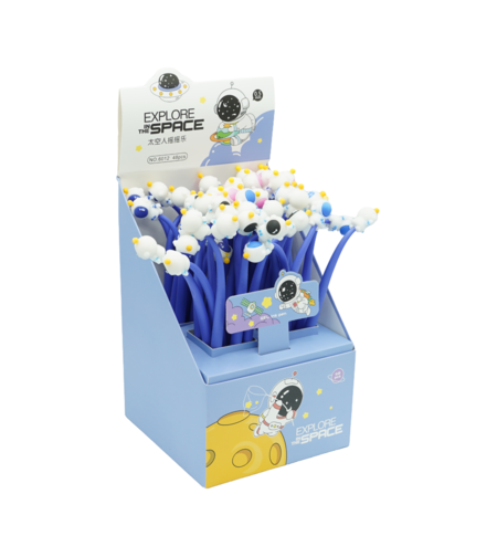 Силиконова детска химикалка, Космонавт