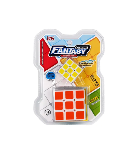 Рубик кубче 3х3 2 в 1