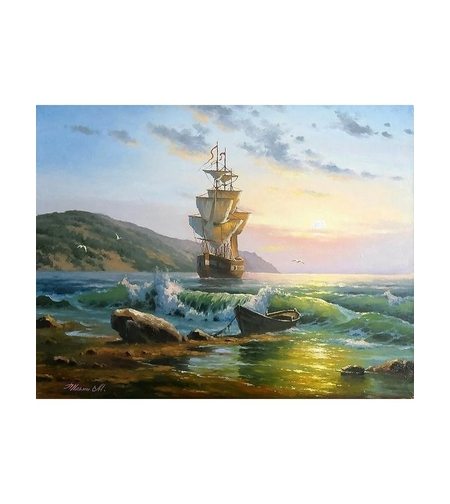 Картина по номера 30х40 см. - HCEG37652