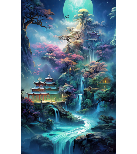 Диамантен гоблен 20х30 см. - JS17612