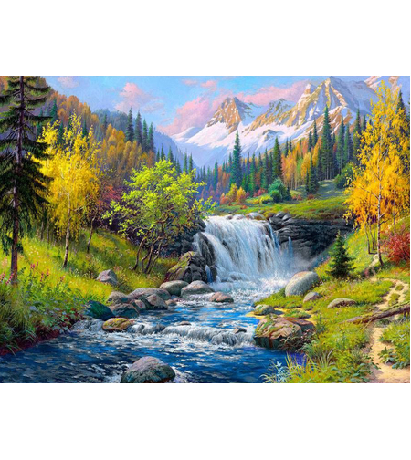 Картина по номера - 30х40 см. - HCEG37928