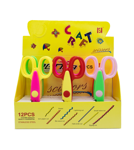 Детска ножица къдрава