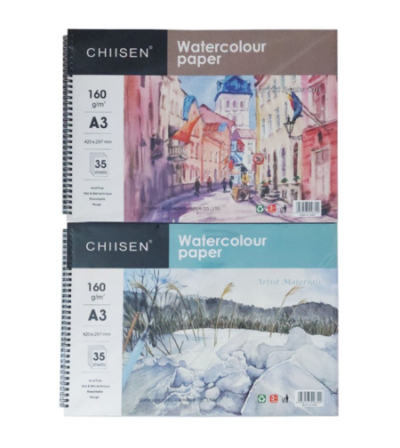 Скицник А3 35л. 160г.