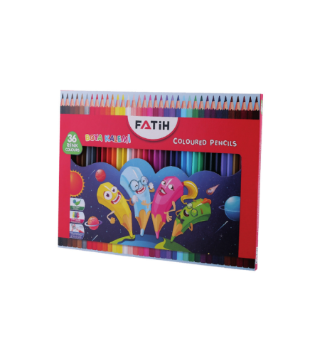 Цветни моливи Fatih 36 цвята