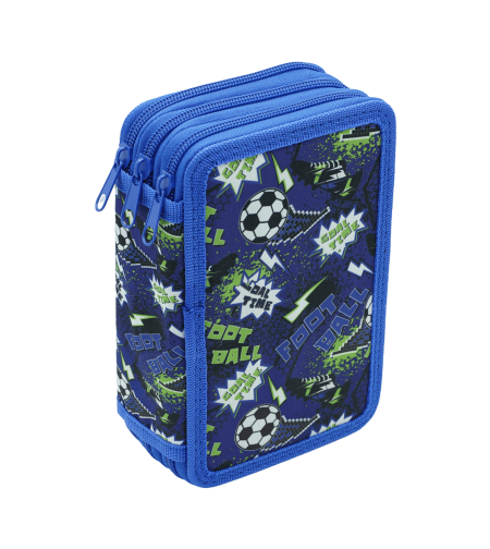 Несесер 3 ципа Лукс, Футбол