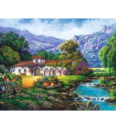 Картина по номера 30х40 см. - HCEG31888