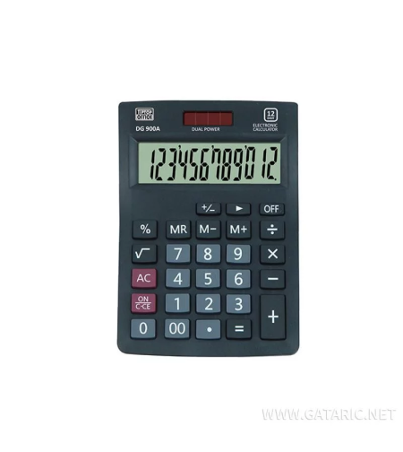 Калкулатор с функции DG-900А 12 реда