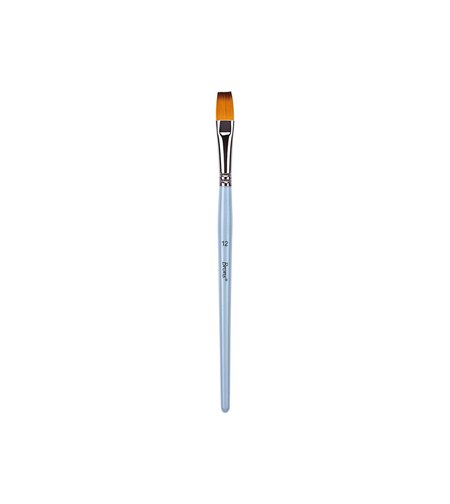 Brons Brush Art Плоска четка №12