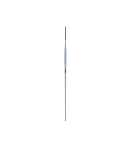 Brons Brush Art Четка №1 за акварел и акрил с дълга дръжка