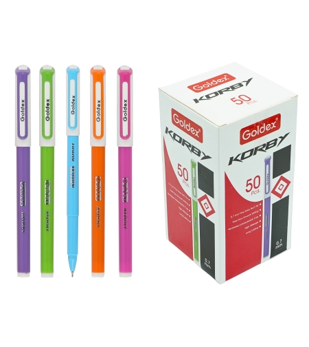 Химикалка Goldex - Korby