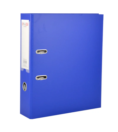 Класьори Офис Хит Иконом. 8см. Син