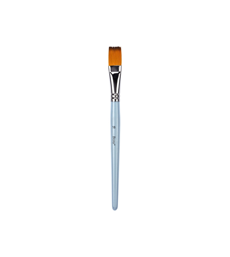 Brons Brush Art Плоска четка №18