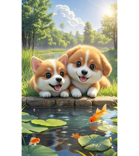 Диамантен гоблен 20х30 см. - JS17990