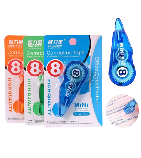 Коректор лента мини ZLX-901