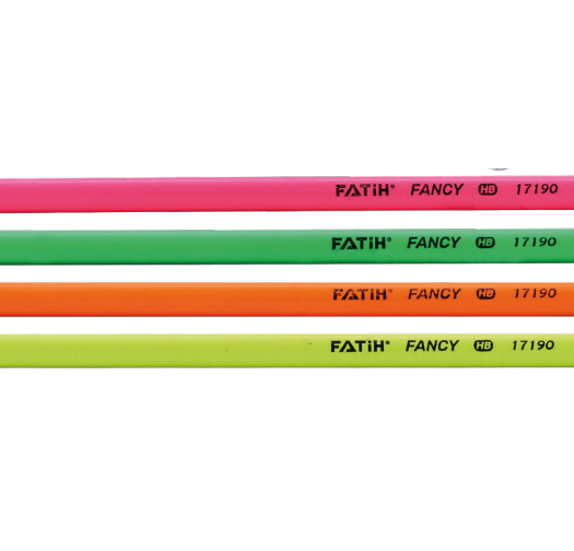Моливи Fatih Fancy с гума
