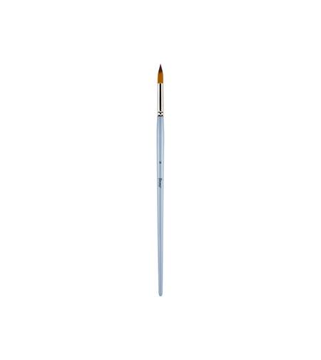 Brons Brush Art Четка №14 за акварел и акрил с дълга дръжка – широки мазки