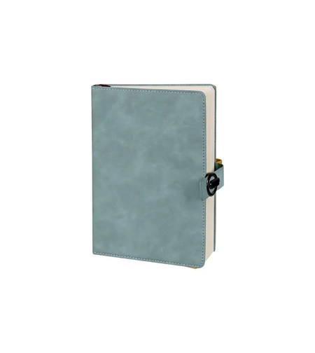 Бележник еко кожа с магнитно закопчаване 11041 aqua blue