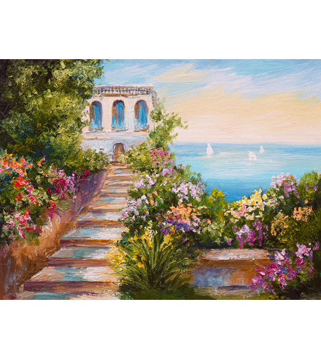 Картина по номера 30х40 см. - HCEG35972