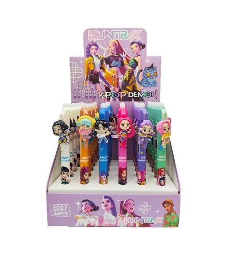 Химикалка с гума K - POP