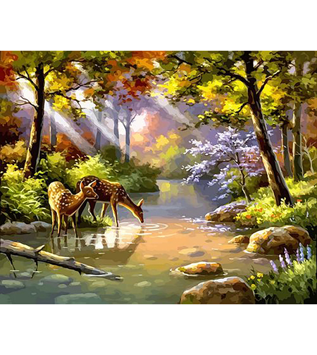 Картина по номера 40х50 см. - YCGJC37882