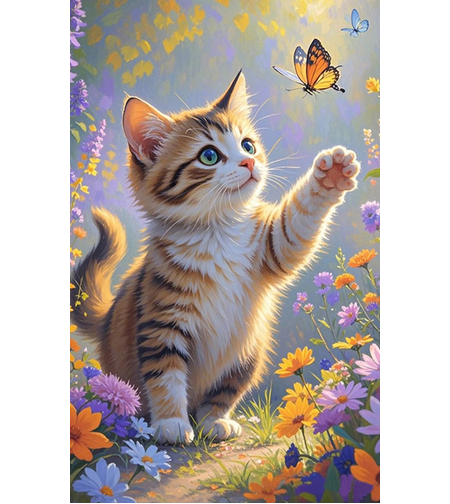 Диамантен гоблен 20х30 см. - JS17967