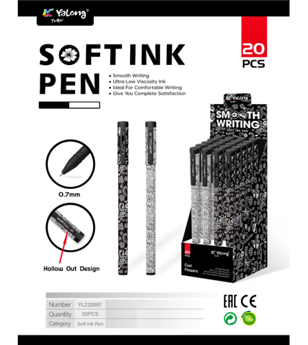 Химикалка Yalong 232697