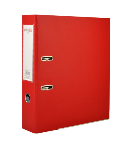 Класьори Офис Хит Иконом. 8см. Червен