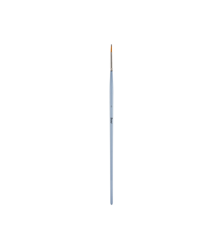 Brons Brush Art Четка №0 за акварел и акрил с дълга дръжка